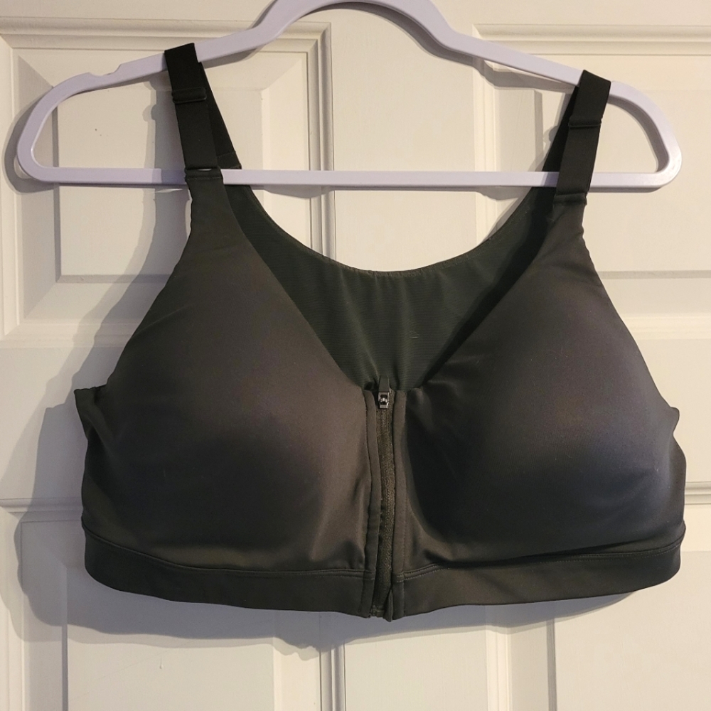 Old Navy Active Zip Sports Bra
